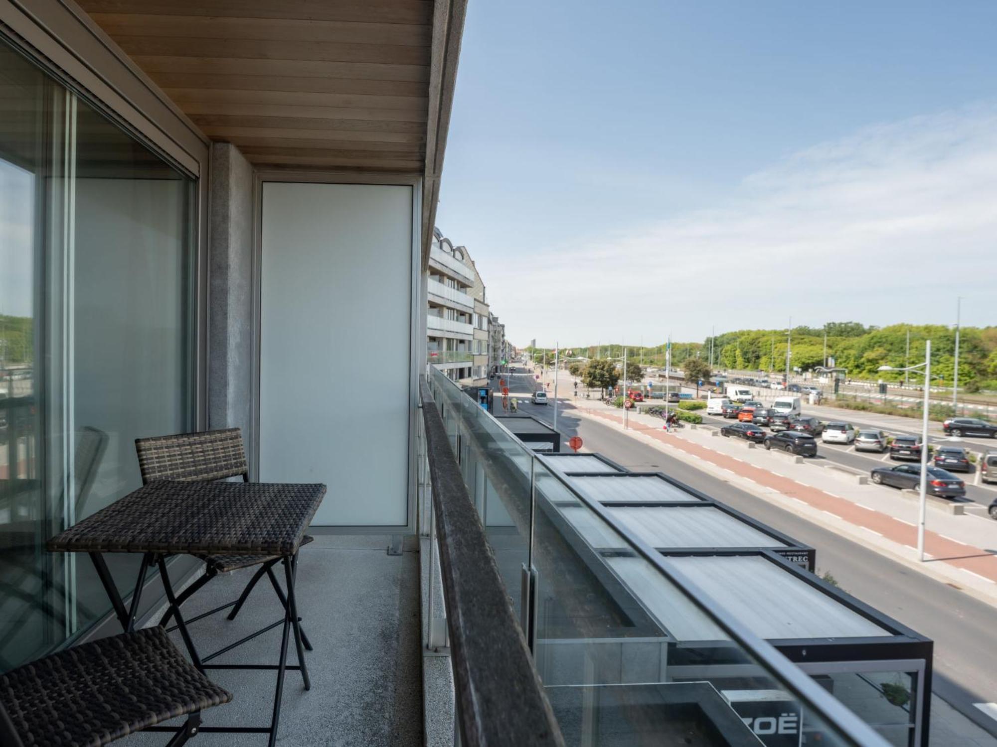 Studio Residentie Lautrec-2 By Interhome Bredene Exteriér fotografie